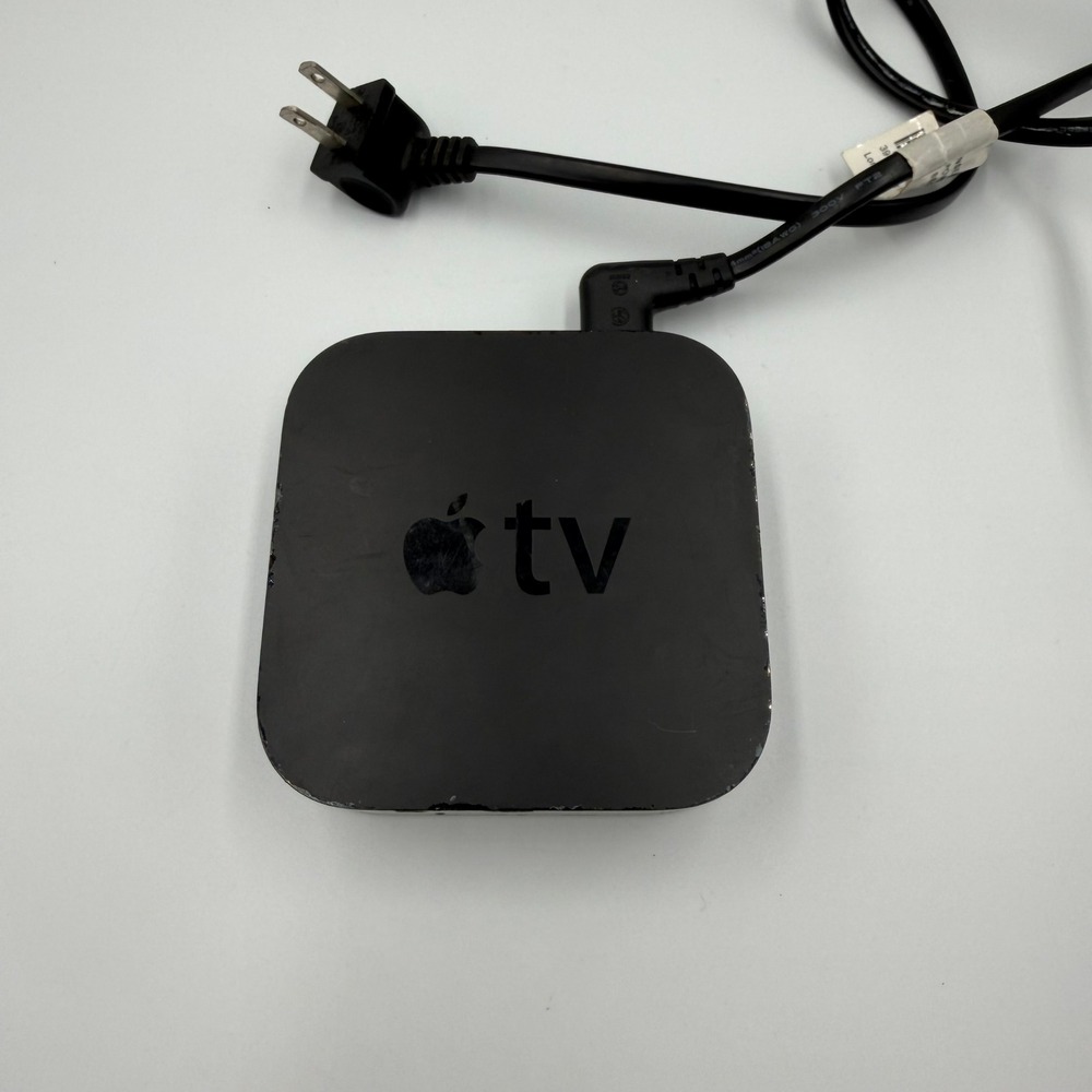 Apple TV 3rd Generation A1427 Black Digital Media Streamer with Power Cord
